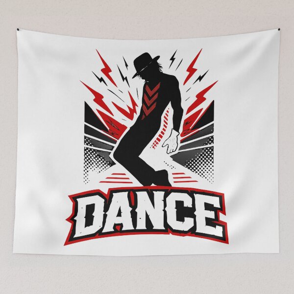 Item preview, Electric Dance Shadow Streetwear designed and sold by Print culturee.