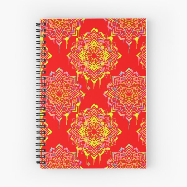 Item preview, Psychedelic Graffiti Spray Paint Mandala Print designed and sold by warayut.