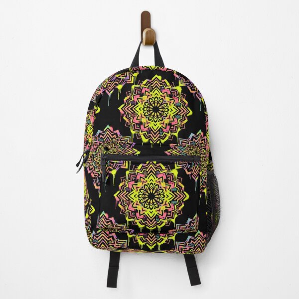 Item preview, Psychedelic Graffiti Spray Paint Mandala Print designed and sold by warayut.
