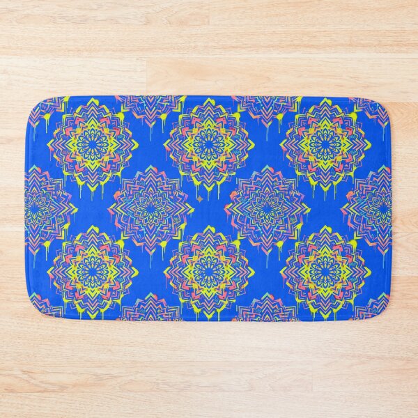 Item preview, Psychedelic Graffiti Spray Paint Mandala Print designed and sold by warayut.