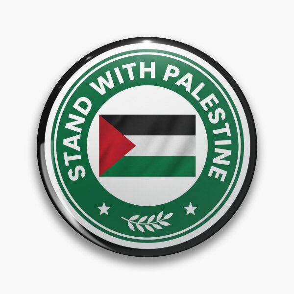 Item preview, STAND WITH PALESTINE designed and sold by PodiShop.