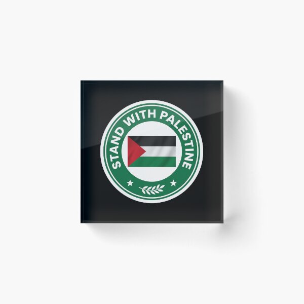 Item preview, STAND WITH PALESTINE designed and sold by PodiShop.