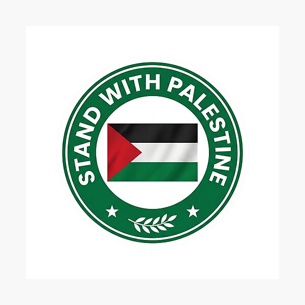 Item preview, STAND WITH PALESTINE designed and sold by PodiShop.