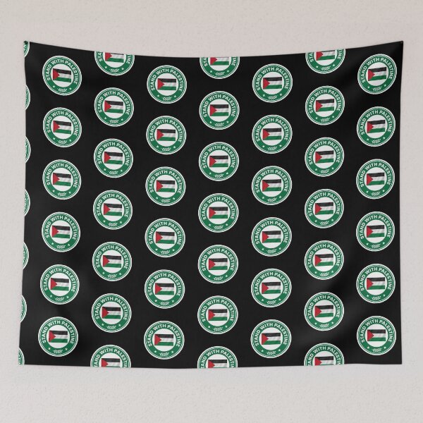 Item preview, STAND WITH PALESTINE designed and sold by PodiShop.