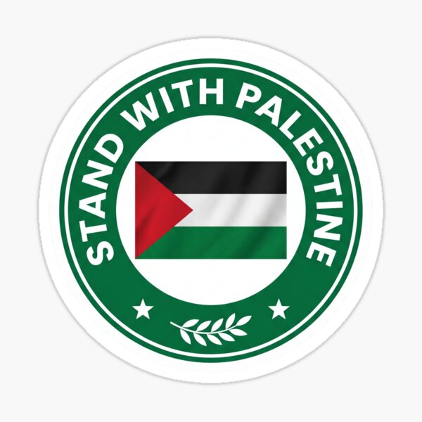 Item preview, STAND WITH PALESTINE designed and sold by PodiShop.
