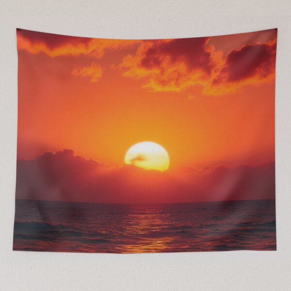 Item preview, Sunset - an evening glow of peace designed and sold by Kimenta Fashion.