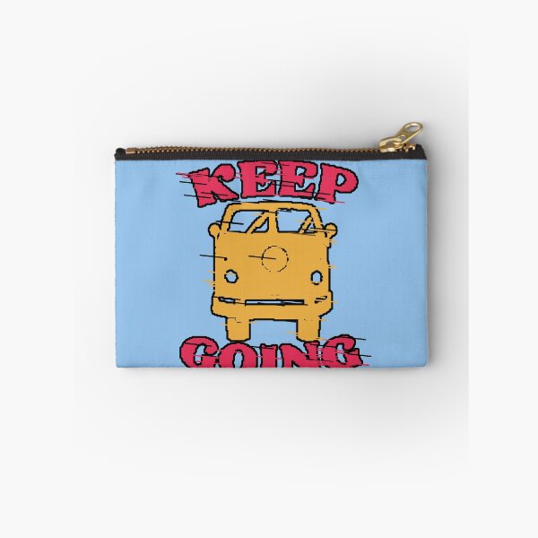 Item preview, Keep Going Van Life Comic designed and sold by AstronautMerch.