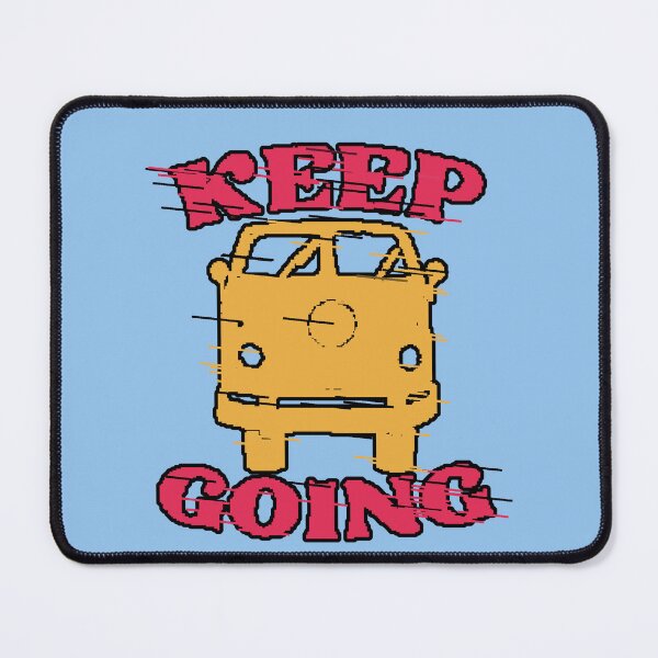 Item preview, Keep Going Van Life Comic designed and sold by AstronautMerch.