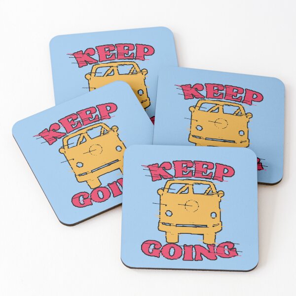 Item preview, Keep Going Van Life Comic designed and sold by AstronautMerch.