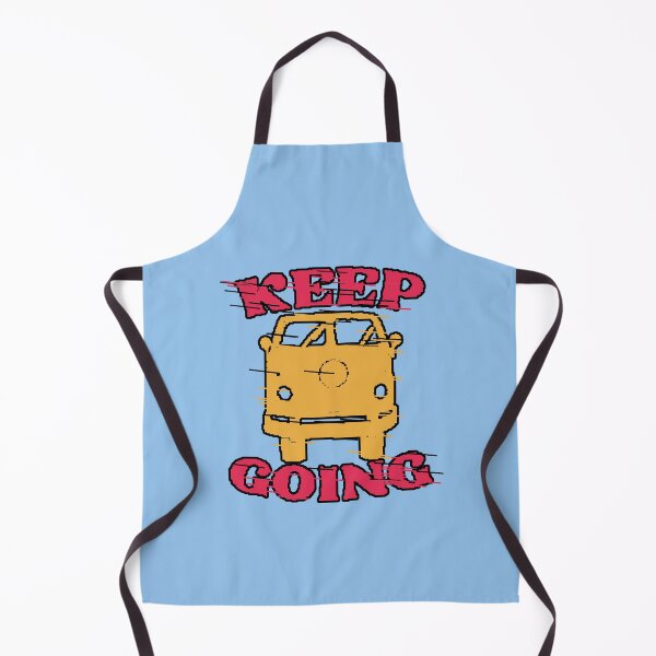 Item preview, Keep Going Van Life Comic designed and sold by AstronautMerch.