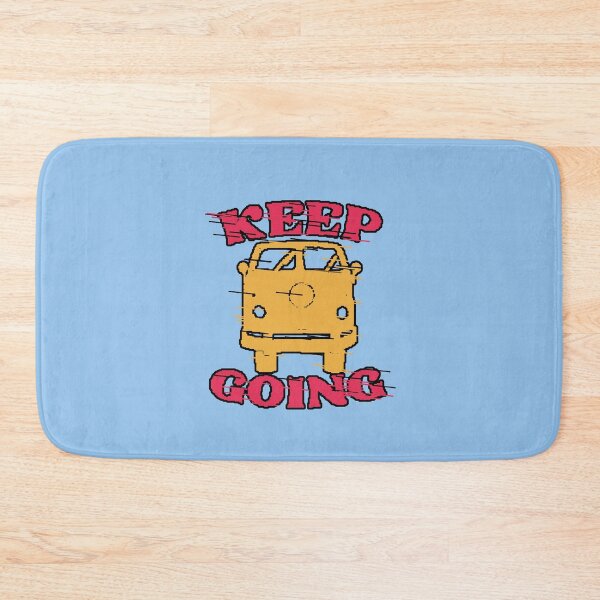 Item preview, Keep Going Van Life Comic designed and sold by AstronautMerch.