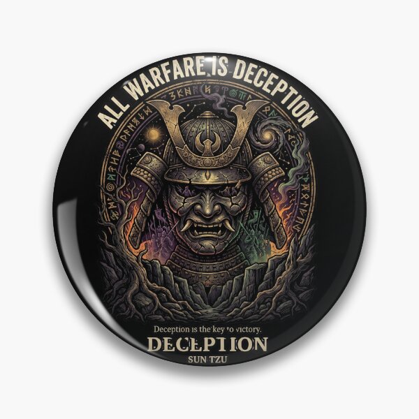 Item preview, The Art of War by SUN TZU "DECEPTION" designed and sold by SilentStrategyShop.