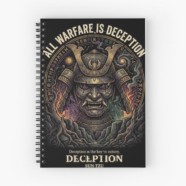 Item preview, The Art of War by SUN TZU "DECEPTION" designed and sold by SilentStrategyShop.