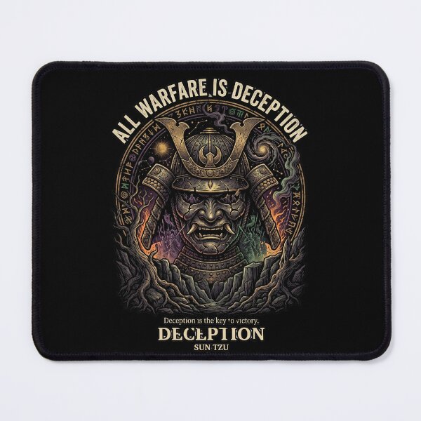 Item preview, The Art of War by SUN TZU "DECEPTION" designed and sold by SilentStrategyShop.