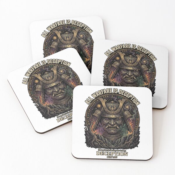 Item preview, The Art of War by SUN TZU "DECEPTION" designed and sold by SilentStrategyShop.
