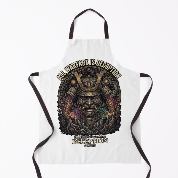 Item preview, The Art of War by SUN TZU "DECEPTION" designed and sold by SilentStrategyShop.