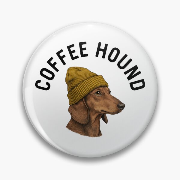 Item preview, Coffee Dog Daschund Funny Caffeine Hound Espresso Humor Dogs Lover Gift designed and sold by DogLover332.