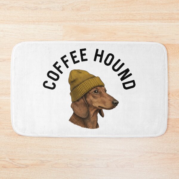 Item preview, Coffee Dog Daschund Funny Caffeine Hound Espresso Humor Dogs Lover Gift designed and sold by DogLover332.
