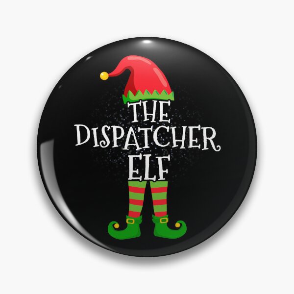 Item preview, DISPATCHER Elf Family Matching Christmas Group  designed and sold by CosmoKitsch.