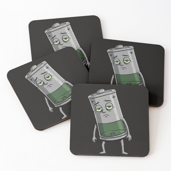 Item preview, Socially Exhausted Loading Screen – Introvert Humor Design designed and sold by ChaosNest.