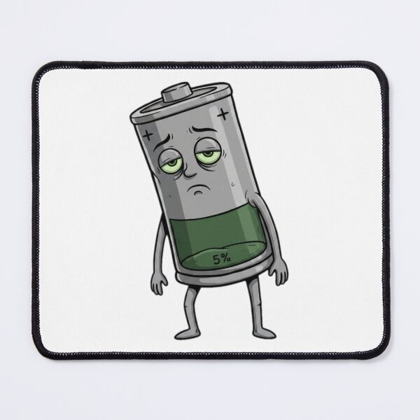 Item preview, Socially Exhausted Loading Screen – Introvert Humor Design designed and sold by ChaosNest.