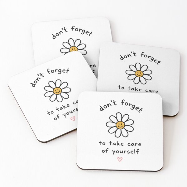 Item preview, take care of yourself designed and sold by fadeinkstudio.
