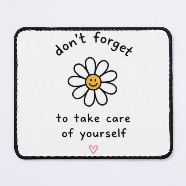 Item preview, take care of yourself designed and sold by fadeinkstudio.