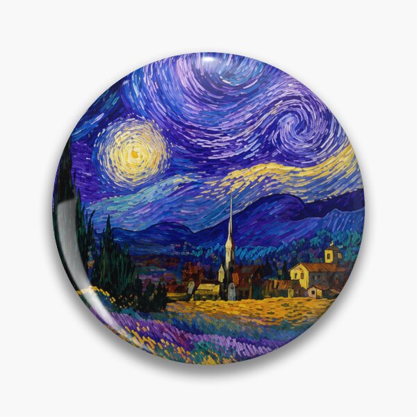 Item preview, Let it Gogh Funny Vincent Van Gogh Starry Night Design designed and sold by Starry Night Creative Art.