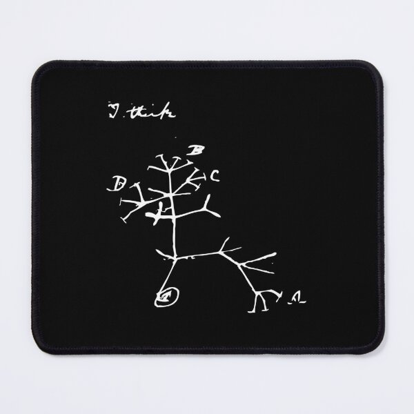 Item preview,  Darwin I Think Tree (White) designed and sold by amalcaide.