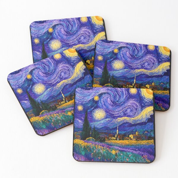 Item preview, Let it Gogh Funny Vincent Van Gogh Starry Night Design designed and sold by Starry Night Creative Art.