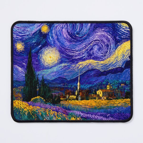 Item preview, Let it Gogh Funny Vincent Van Gogh Starry Night Design designed and sold by Starry Night Creative Art.