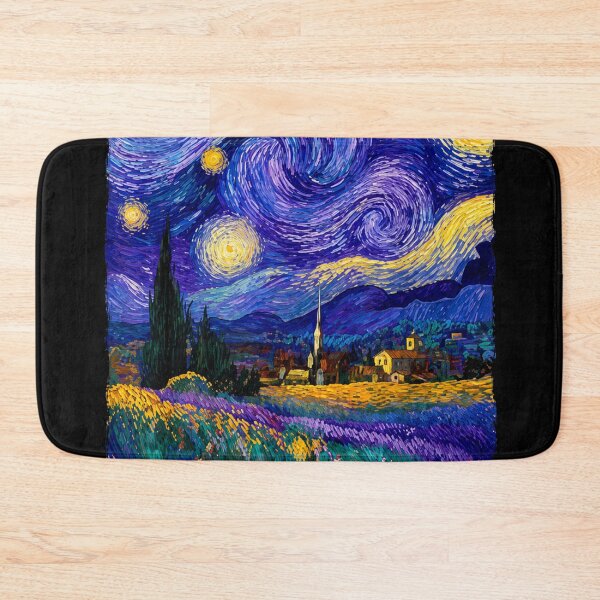 Item preview, Let it Gogh Funny Vincent Van Gogh Starry Night Design designed and sold by Starry Night Creative Art.