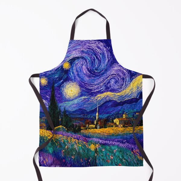 Item preview, Let it Gogh Funny Vincent Van Gogh Starry Night Design designed and sold by Starry Night Creative Art.