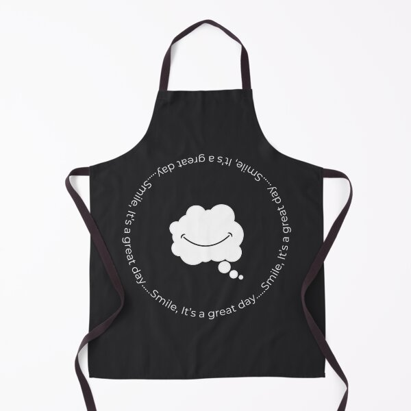 Item preview, Smile, It's a Great Day (Dark Mode) - Minimalist Happy Design designed and sold by Très Joli Brothers.