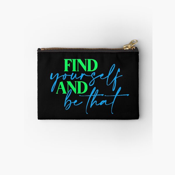 Item preview, Find Yourself and Be That designed and sold by AstronautMerch.
