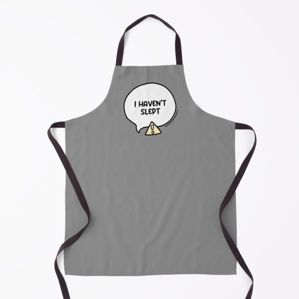 Item preview, I Haven't Slept Speech Bubble designed and sold by WCFreckles.