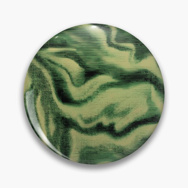 Item preview, Bright Green Liquid Wave Abstract designed and sold by Peac7e.