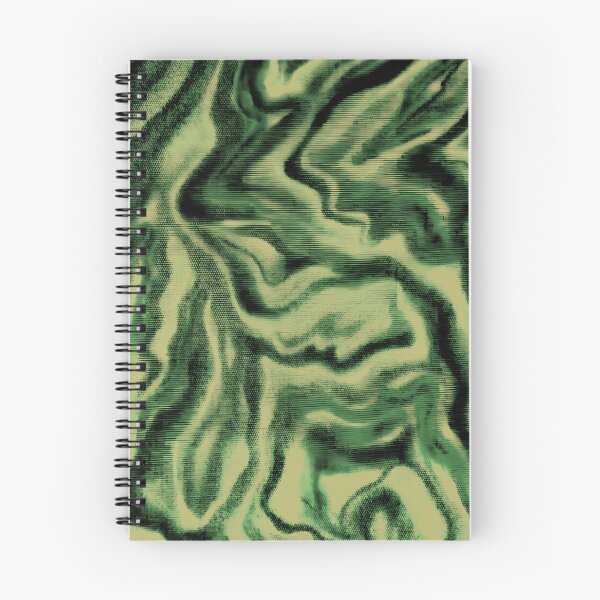 Item preview, Bright Green Liquid Wave Abstract designed and sold by Peac7e.