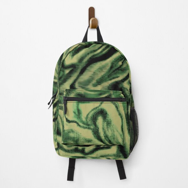 Item preview, Bright Green Liquid Wave Abstract designed and sold by Peac7e.