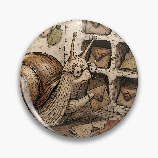 Item preview, Snail Mail Sorting - Whimsical Cottagecore designed and sold by bapupa.