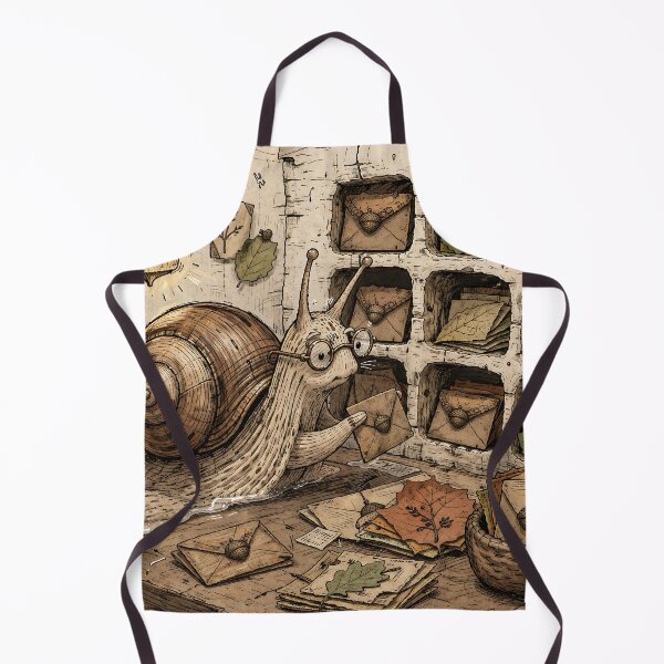 Item preview, Snail Mail Sorting - Whimsical Cottagecore designed and sold by bapupa.