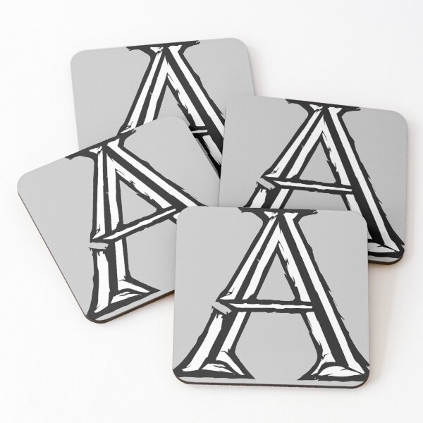 Item preview, Antique Style Letter A Gothic Illustration designed and sold by Digital Design Art.