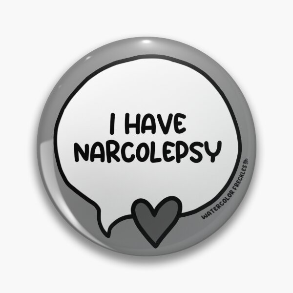 Item preview, Narcolepsy Speech Bubble designed and sold by WCFreckles.