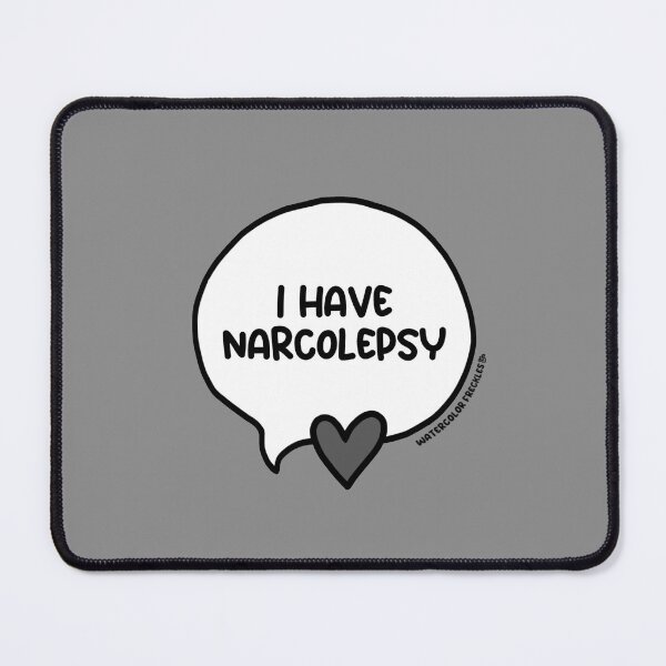 Item preview, Narcolepsy Speech Bubble designed and sold by WCFreckles.