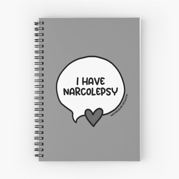 Item preview, Narcolepsy Speech Bubble designed and sold by WCFreckles.