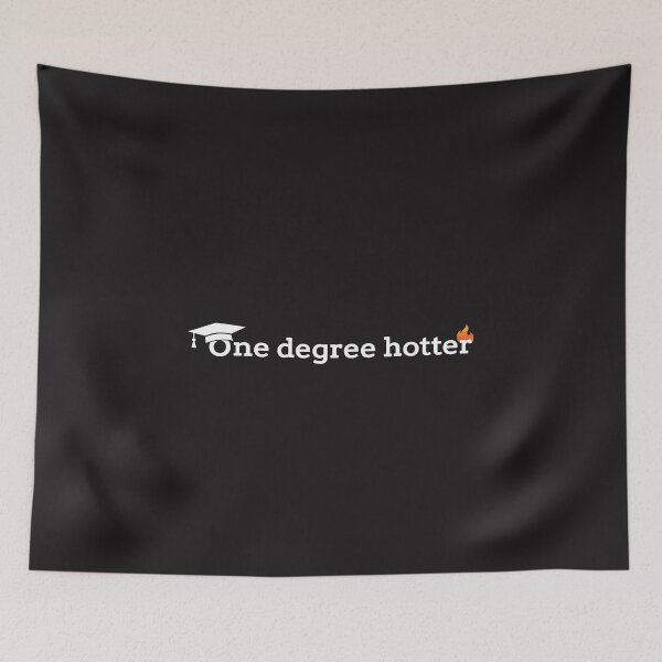 Item preview, One Degree Hotter Funny Birthday Humor Party Design designed and sold by kiralynstration.