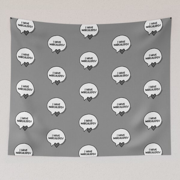 Item preview, Narcolepsy Speech Bubble designed and sold by WCFreckles.