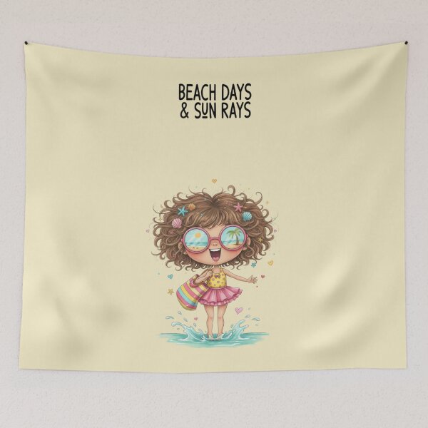 Item preview, Beach Days designed and sold by Aise06.