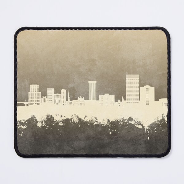 Item preview, Greenville South Carolina Skyline designed and sold by ArtPrints.