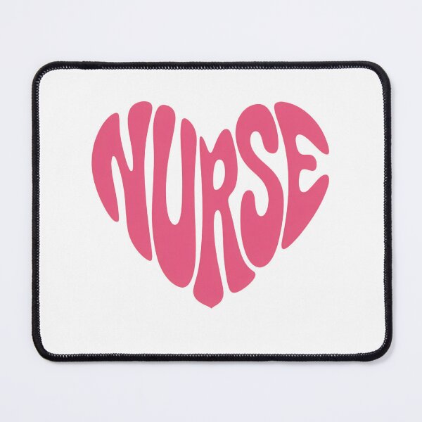 Item preview, Nurse Heart Design Minimal Nurse Shirt Gift designed and sold by Wild Pixel Studio.